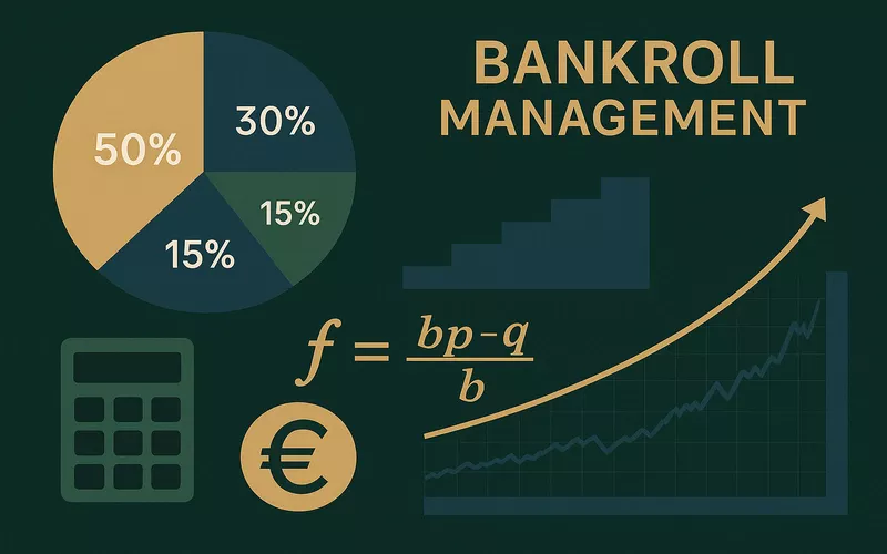 Money management avancé avec système de gestion de bankroll segmenté pour paris hippiques