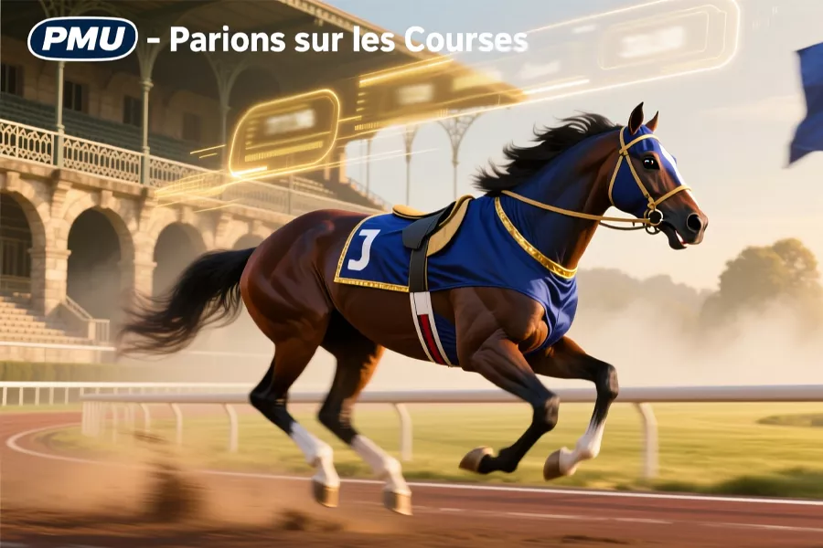 PMU leader historique des paris hippiques en France avec tradition et modernité