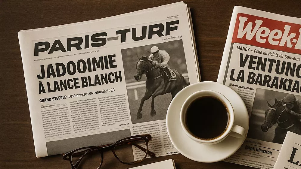 Journaux et magazines spécialisés en pronostics hippiques Paris-Turf et Week-End