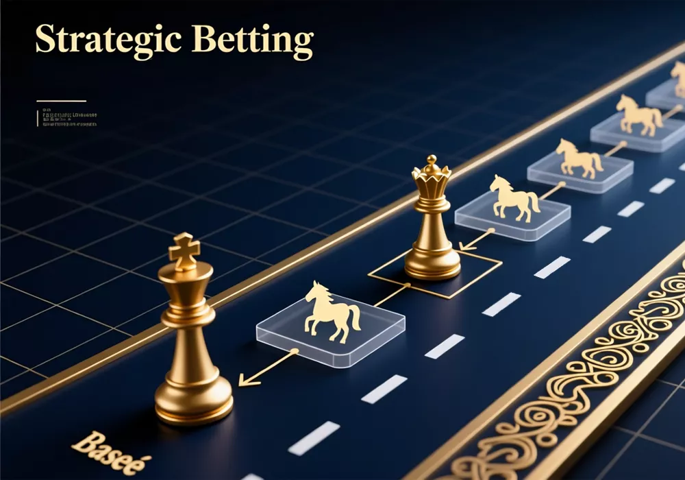 Schéma stratégique des formules gagnantes Quinté+ - champ réduit avec bases et associés