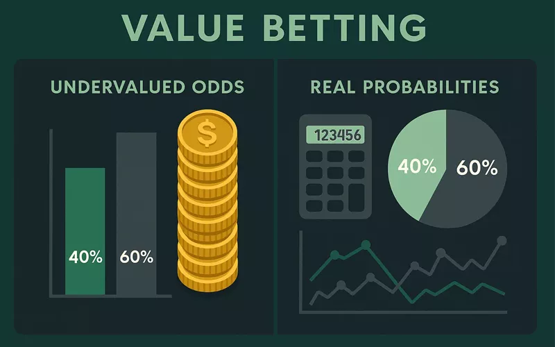 Value betting au turf - identification des cotes sous-évaluées avec analyse de probabilités